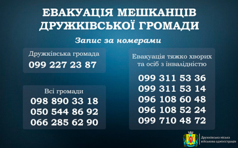 Евакуація із Дружківки продовжується
