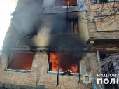 Російські війська обстріляли 15 населених пунктів на Донеччині