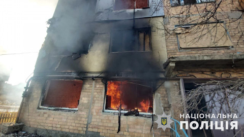 Російські війська обстріляли 15 населених пунктів на Донеччині Російські війська обстріляли 15 населених пунктів на Донеччині