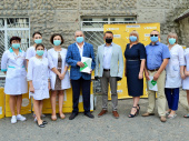 Компания VESCO закупила медицинское оборудование для больниц Дружковки