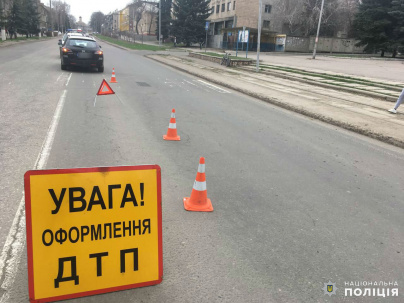 В полиции сообщили подробности ДТП с ребенком в Дружковке