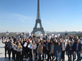 Борис Колесников показал студентам Донетчины ведущий агрофорум в Париже 