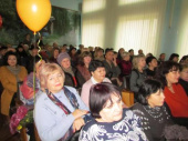 Работники культуры и искусств Дружковки принимали поздравления