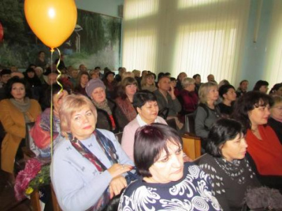 Работники культуры и искусств Дружковки принимали поздравления