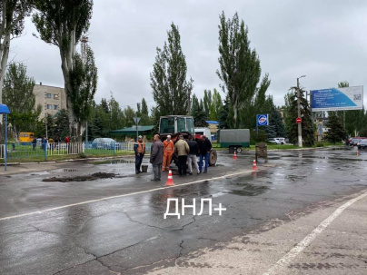 Аварийный участок водовода в Дружковке требует замены