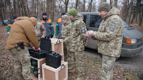 Підтримка Сил Оборони в дії: українська група підприємств VESCO спрямувала ще 1 млн гривень на допомогу військовим