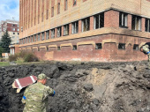 Чотири ракетних удари зазнав Краматорськ сьогодні