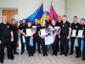 У Дружківці поліцейських привітали з професійним святом
