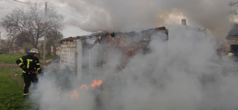 Сегодня в Дружковке спасатели ликвидировали пожар: подробности