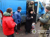 З Дружківки «Білий Янгол» евакуював сім’ю з дитиною