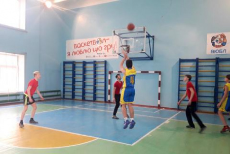 В Дружковке определился победитель школьной баскетбольной лиги