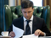 Владимир Зеленский подписал указ о продлении запрета российских социальных сетей