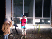 В Дружковке дети разбили окна АЗС