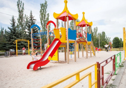 В Дружковке детские площадки подготовят к весенне-летнему сезону	