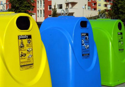 В Дружковке власти подумывают над раздельным сбором мусора