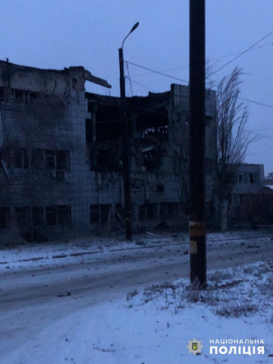 На Донеччині обстріляли шість населених пунктів