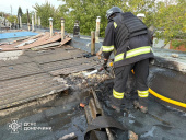 Рятувальники Дружківки ліквідували наслідки обстрілів