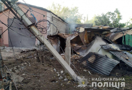 В Донецкой области обстреляли 12 населенных пунктов