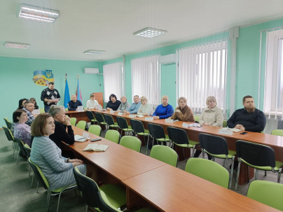 У Дружківці пройшло засідання Ради з питань ВПО