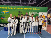 Дружківські тхеквондисти серед кращих на всеукраїнських змаганнях у Києві