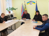 У Дружківці відбулось засідання Координаційного центру підтримки цивільного населення У Дружківці відбулось засідання Координаційного центру підтримки цивільного населення