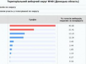 Выборы президента Украины: в Дружковке обработано 95,23% протоколов