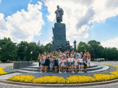 Школьники Покровского района побывали на бесплатной экскурсии в Харькове