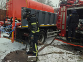 Рятувальники підвезли 25 000 літрів технічної води до об’єктів критичної інфраструктури 