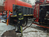 Рятувальники підвезли 25 000 літрів технічної води до об’єктів критичної інфраструктури 