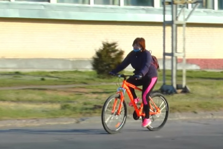 Медики в Дружковке могут получить бесплатно велосипед 