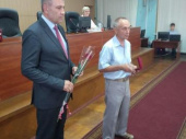 В Дружковке работников образования и главного архитектора города отметили  почетными наградами