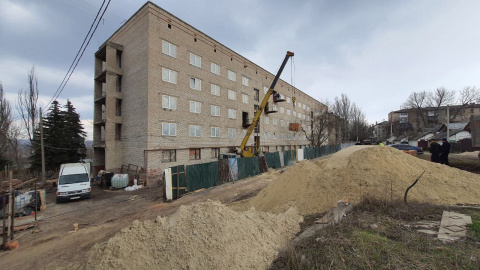 Кабмин выделил 20 млн гривен на продолжение реконструкции общежития в Дружковке