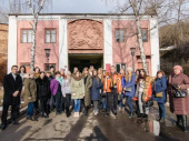 Борис Колесников провел встречу с одесскими студентами-пищевиками на ведущем предприятии Донецкой области