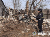 На Донеччині за добу зруйнували будинки, ліцей, цех заводу та адмінбудівлю поліції