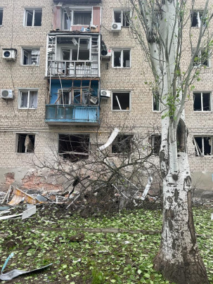 Вночі було гучно: ворог знову поцілив у Краматорськ Вночі було гучно: ворог знову поцілив у Краматорськ