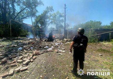 На Донеччині за добу обстріляли 12 населених пунктів