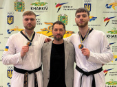 Дружківчани стали чемпіонами на чемпіонаті України з тхеквондо