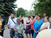 Главный эколог Донецкой области пообещал оказать содействие жителям Алексеево-Дружковки в борьбе с неприятным запахом