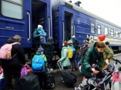 Евакуація мешканців Донеччини до Житомирщини: новий графік руху спецпоїздів