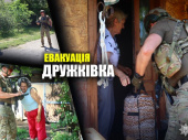 Під звуки артилерії екіпаж «Білий Янгол» евакуював 77-літню жінку з Дружківки