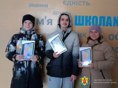 У Дружківці учням видали планшети