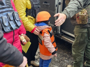 З Дружківки за тиждень евакуювали 71 дитину