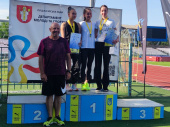 Легкоатлети Дружківки - переможці та призери юніорського чемпіонату України