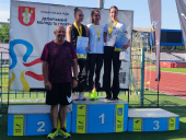 Легкоатлети Дружківки - переможці та призери юніорського чемпіонату України