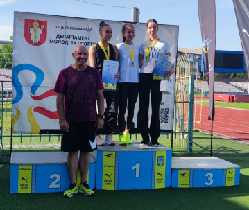 Легкоатлети Дружківки - переможці та призери юніорського чемпіонату України Легкоатлети Дружківки - переможці та призери юніорського чемпіонату України
