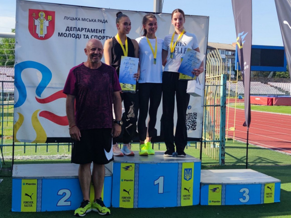 Легкоатлети Дружківки - переможці та призери юніорського чемпіонату України