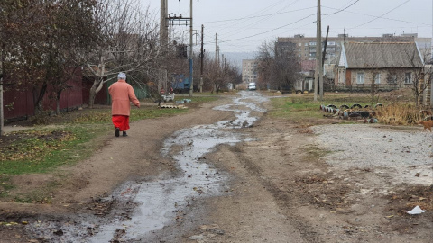 Жители Дружковки жалуются на участившиеся водопроводные порывы (Фото, видео)