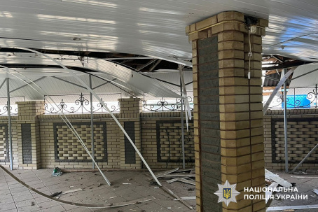 У Дружківці внаслідок обстрілу поранено людину У Дружківці внаслідок обстрілу поранено людину