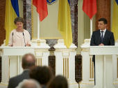 23 июля Владимир Зеленский и президент Швейцарии посетят Донецкую область