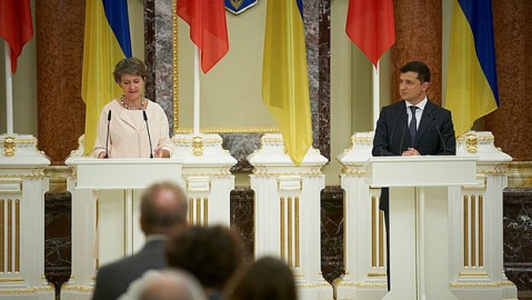 23 июля Владимир Зеленский и президент Швейцарии посетят Донецкую область